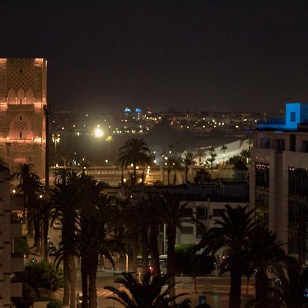Ferienwohnung Chambre Des Palmiers Rabat Exterior foto