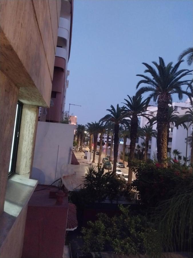 Ferienwohnung Chambre Des Palmiers Rabat Exterior foto