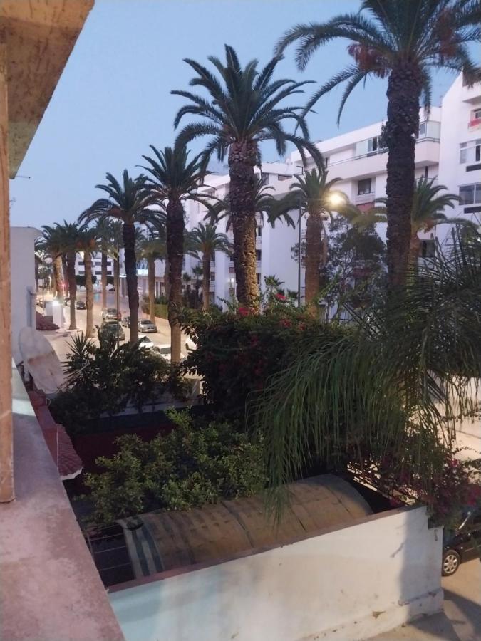Ferienwohnung Chambre Des Palmiers Rabat Exterior foto