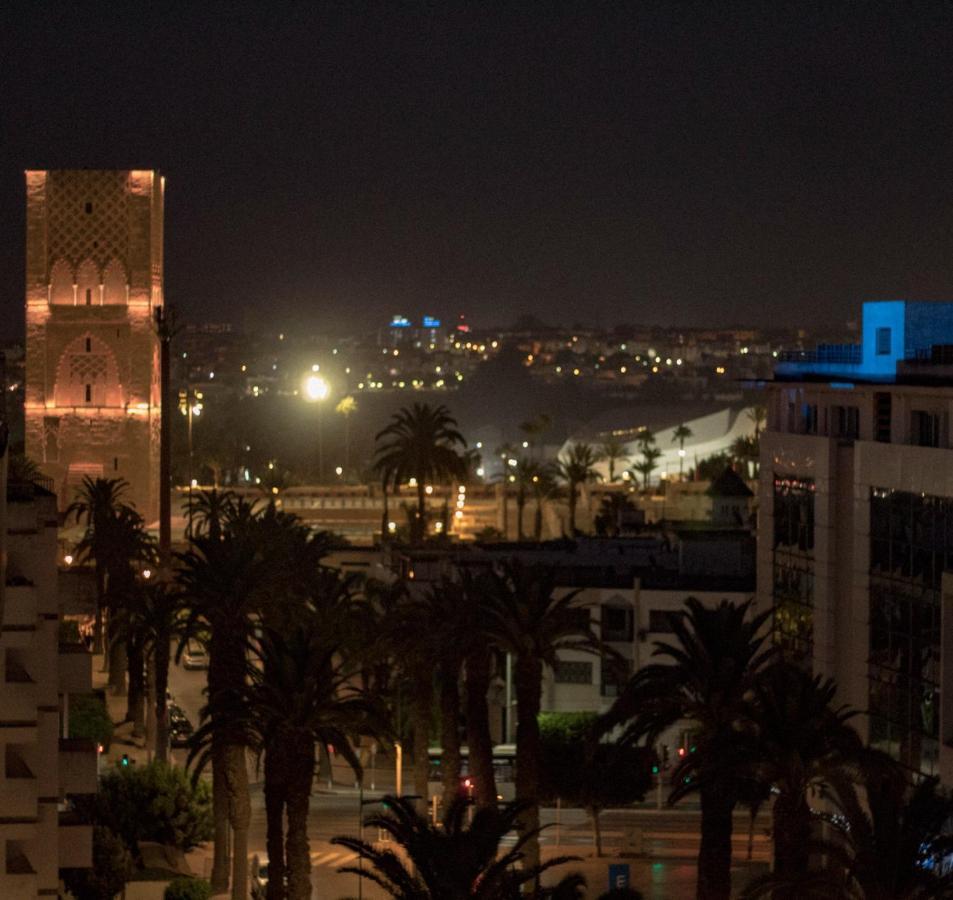 Ferienwohnung Chambre Des Palmiers Rabat Exterior foto