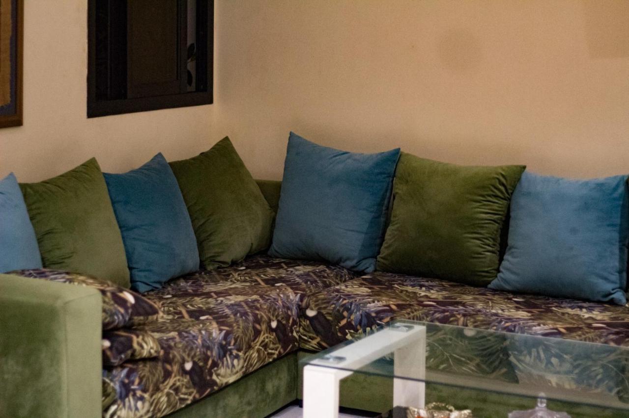 Ferienwohnung Chambre Des Palmiers Rabat Exterior foto